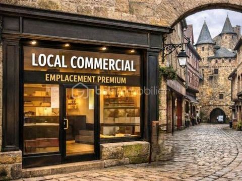 Local commercial ou professionnel � Centre historique de Dinan 34500 22100 Dinan