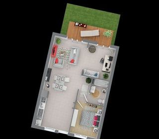  Maison � vendre 2 pi�ces 70 m�