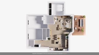  Appartement � vendre 4 pi�ces 86 m�