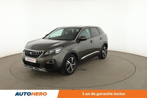 Peugeot 3008 1.2 PureTech Allure EAT6 130 ch 2018 occasion Issy-les-Moulineaux 92130