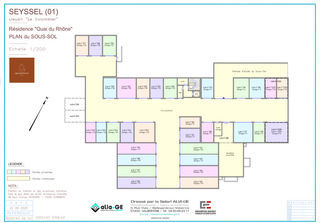  Appartement � vendre 3 pi�ces 67 m�