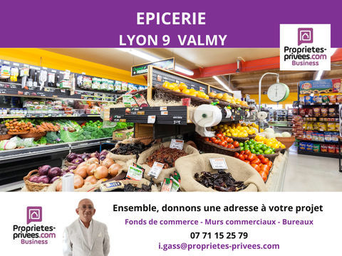 69009 LYON - ALIMENTATION, EPICERIE 140 M&sup2; 66000 69009 Lyon