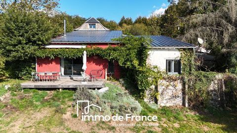   Maison de campagne 184 m� -  5 chambres - 3ha de terrain Maison - 9 pi�ce(s) - 184 m�