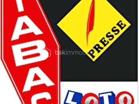 Fonds de commerce Tabac / Presse / FDJ avec logement T5 252000 35000 Rennes