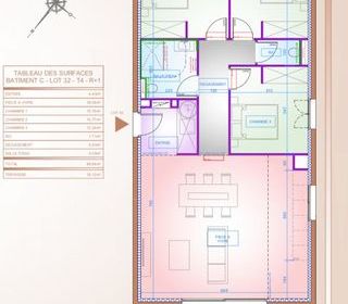  Appartement � vendre 4 pi�ces 89 m�