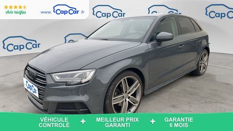 Audi A3 III 1.5 TFSI 150 S-Tronic7 S-Line - Automatique 2020 occasion Davezieux 07430