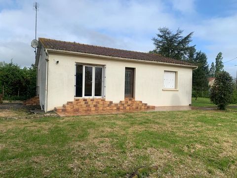   Maison Saint Etienne De Brillouet 6 pi�ce(s) 84 m2 Maison - 6 pi�ce(s) - 84 m�