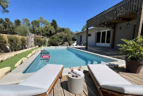   Maison T6  avec piscine et garage - 20137 LECCI - CORSE DU SUD - FRANCE Maison - 6 pi�ce(s) - 144 m�