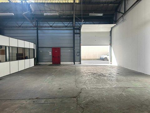 Local toutes activit&eacute;s 320 m&sup2; + 2 bureaux toutes acitvit&eacute; 2000 60160 Montataire