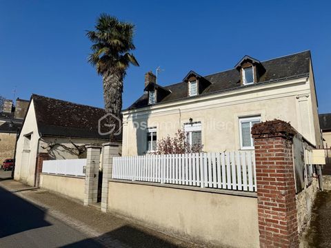   Maison au charmant authentique, jardin bucolique Maison - 5 pi�ce(s) - 77 m�