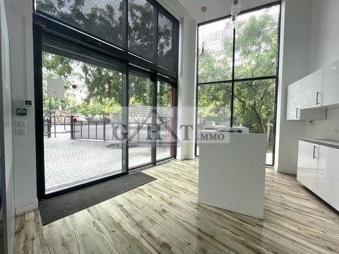 LOCAL COMMERCIAL - 160 m&sup2; QUARTIER IVRY PORT &Agrave; IVRY s/SEINE (94) 3804 94200 Ivry sur seine