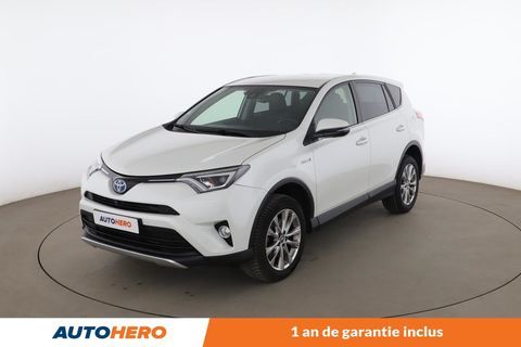 Toyota RAV 4 2.5 Hybride Lounge 2WD 197 ch 2017 occasion Issy-les-Moulineaux 92130