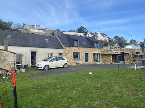   Charme authentique et horizon marin � Telgruc-sur-Mer Maison - 3 pi�ce(s) - 80 m�