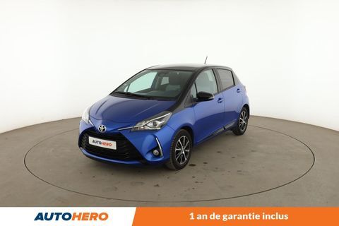 Toyota Yaris 1.5 VVT-i Design 5P 111 ch 2018 occasion Issy-les-Moulineaux 92130