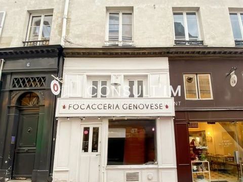 Belle boutique &agrave; vendre quartier Mouffetard 340000 75005 Paris