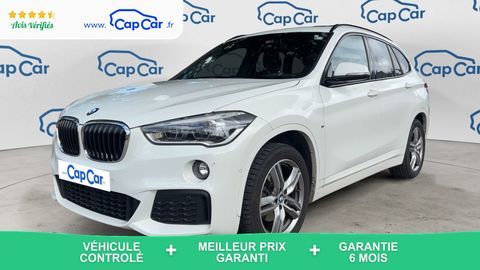 BMW X1 (F48) sDrive 18d 150 Steptronic 8 M Sport - Automatique Toit 2018 occasion Laille 35890