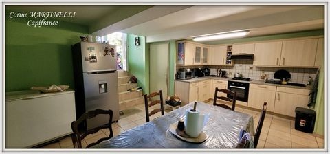   Maison de village en pierre, 178 m� sur 2 niveaux, jardin s�par� Maison - 7 pi�ce(s) - 178 m�