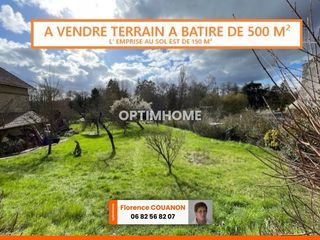  Terrain � vendre 500 m�