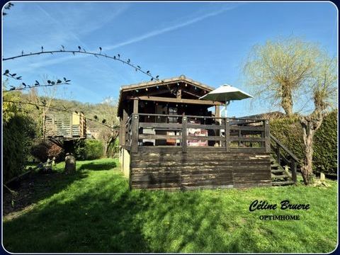   Maison � vendre 4 pi�ces JUZIERS (78) Chalet - 4 pi�ce(s) - 38 m�