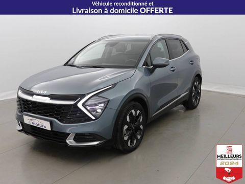 Kia Sportage T-GDi 265 ISG Hybride Rechargeable BVA6 4 2022 occasion Lavau 10150