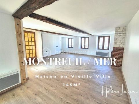   MAISON AU COEUR DE LA VILLE FORTIFIEE - MONTREUIL/MER Maison - 5 pi�ce(s) - 145 m�