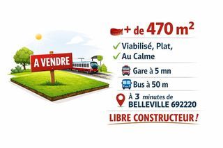  Terrain � vendre 475 m�