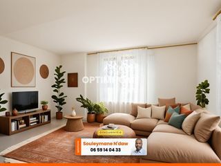  Appartement � vendre 3 pi�ces 53 m�