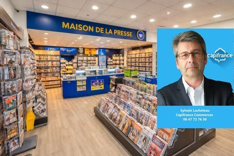 Dpt C&ocirc;tes d'Armor (22), &agrave; vendre fonds de commerce PRESSE - FDJ 255000 22500 Paimpol