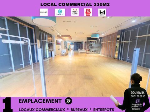 60740 SAINT MAXIMIN - Local commercial 300 m&sup2; 5175 60740 Saint maximin