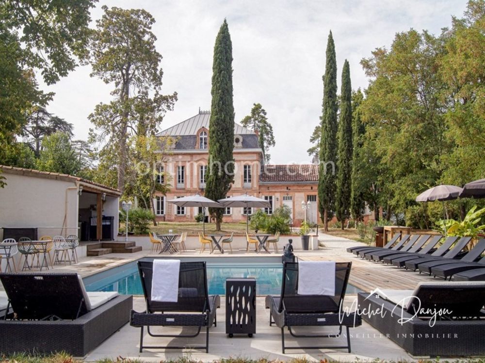 � vendre  Propri�t�/ch�teau Toulouse (31000)