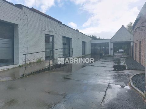 LOCAL COMMERCIAL de 384m&sup2; sur une parcelle de 2700m&sup2; 720000 59960 Neuville en ferrain