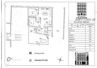  Appartement � vendre 4 pi�ces 67 m�