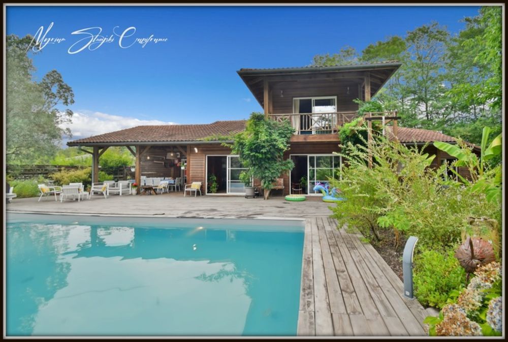 � vendre  Propri�t�/ch�teau Soustons (40140)