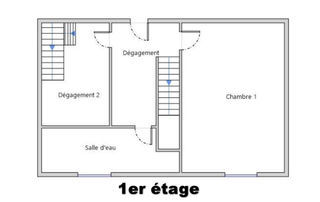  Maison � vendre 3 pi�ces 87 m�