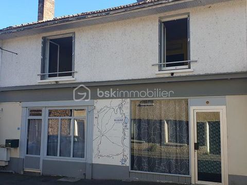   Maison de ville (135 m2) situ�e � Bujaleuf (87460) Maison - 6 pi�ce(s) - 135 m�