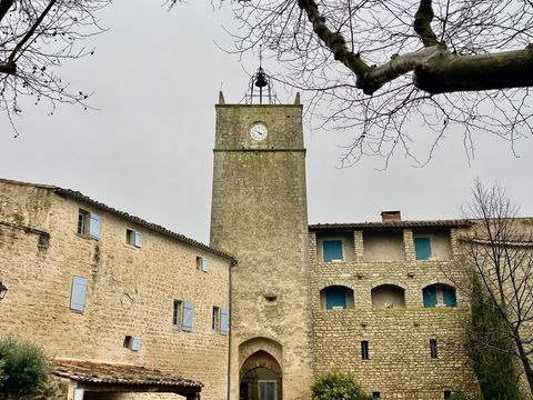   Charmant studio r�nov� au c�ur du Luberon VIENS (84) Appartement - 1 pi�ce(s) - 21 m�