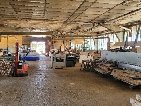 Local artisanal &agrave; vendre axe CHANAS - GRENOBLE 784000 38260 La cote saint andre