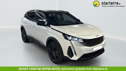 Peugeot 3008 Hybrid 136 e-DCS6 GT 2024 occasion Saint-Fons 69190