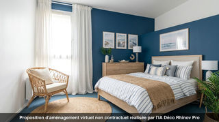  Appartement � vendre 2 pi�ces 45 m�