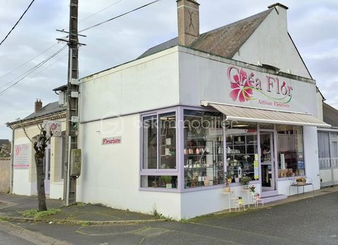 A vendre fonds de commerce boutique de fleurs &agrave; Monnaie 50000 37380 Monnaie