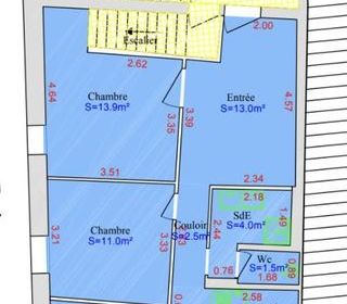  Immeuble � vendre 11 pi�ces 260 m�