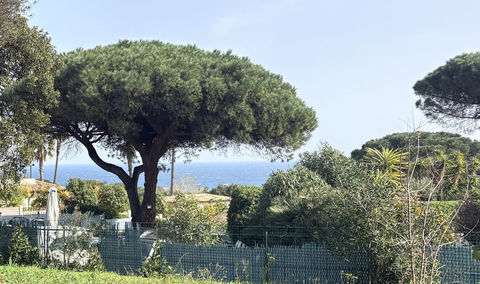   Propri�t� Vue Mer � Deux Pas de Pampelonne Maison - 5 pi�ce(s) - 120 m�