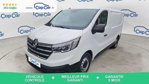 Renault Trafic VU 2.0 dCi 150 EDC6 Grand Confort 2023 occasion Stains 93240