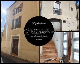  Maison � vendre 3 pi�ces 65 m�