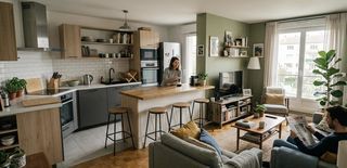  Appartement � vendre 3 pi�ces 61 m�