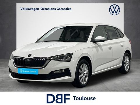 Skoda Scala 1.6 TDI 116 ch DSG7 Ambition 2019 occasion Toulouse 31100
