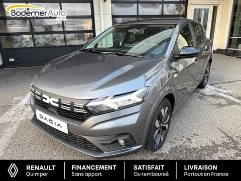 Dacia Sandero TCe 90 auto Journey 2025 occasion Quimper 29000