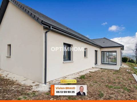   ? Maison Neuve de Plain-Pied - 136m�-3 chambres � Vue Panoramique Exceptionnelle Maison - 5 pi�ce(s) - 136 m�