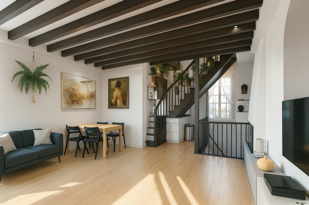 � vendre  Duplex/triplex Paris 19