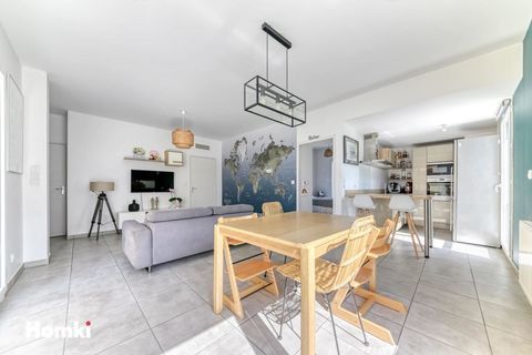   Appartement T4 de 78 m2 � Lyon 69009, Rue F�lix Mangini Appartement - 4 pi�ce(s) - 77 m�